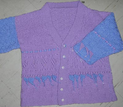 handknitted