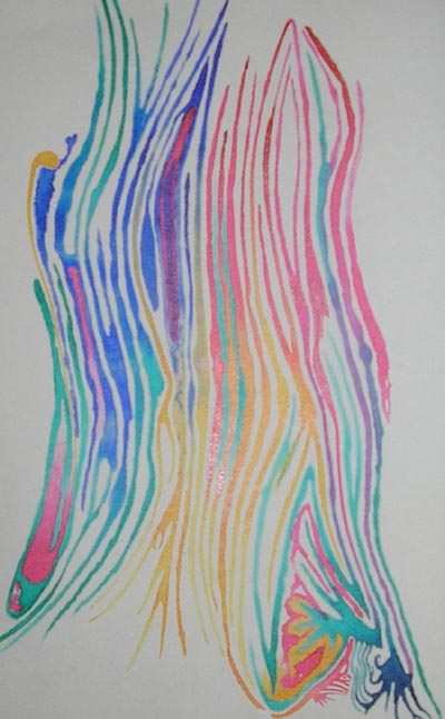 Ink on paper. J Harwood