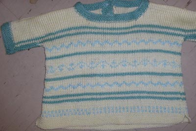 Handknitted