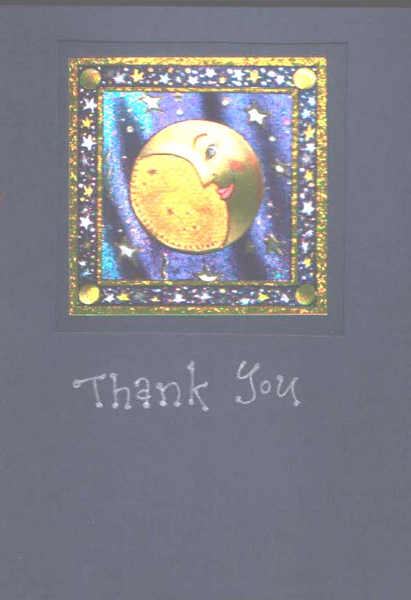 thank you card