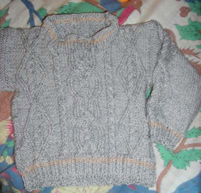 handknitted
