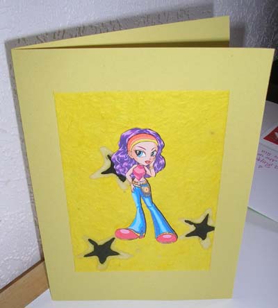birthday card for girls