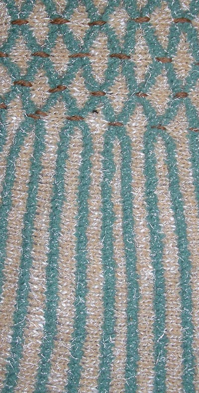 machine knitted, tucked and smocked. Product Organisation.