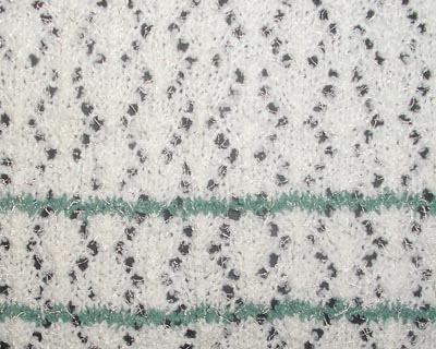 Lace fabric, machine knitted. Product Organisation.
