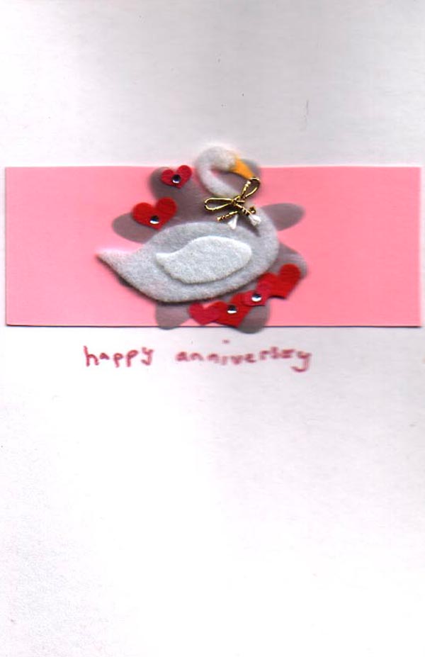 anniversary card