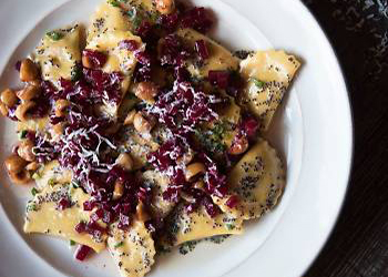 Porcini Crumble