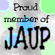 Proud Member of JAUP