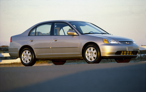 2001 Honda Civic sedan
