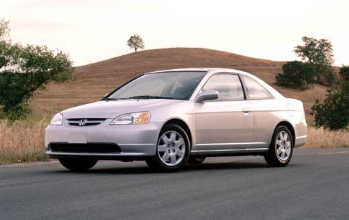 2002 Honda Civic coupe