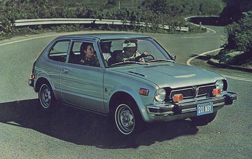 1977 Honda Civic Hatchback