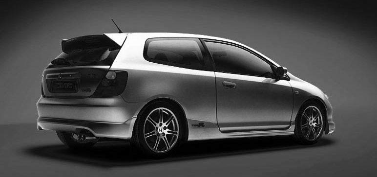 2002 Honda Civic Si Type-R