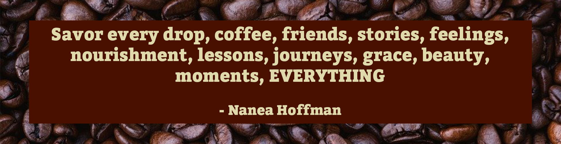 Coffee Quote
