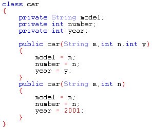 ����� � constructor