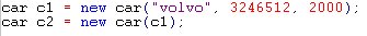 ����� � constructor �����