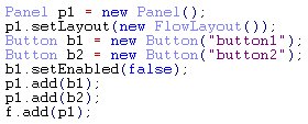 ����� AppWithPanel - ��� ��������
