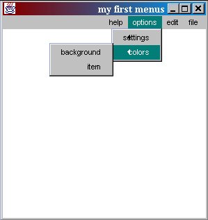 ����� Menus - ������