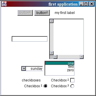 ����� AppWithPanel - �����