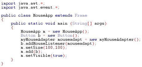 ����� MouseApp