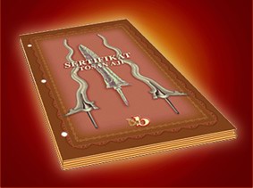 Serifikat Keris