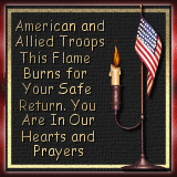 LIGHT IT UP AMERICA, Candle Light Vigil for Our Troops & their Allies Please Light your candle!