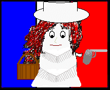 You can't catch a man with a gun