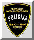 POLICIJA, UNSKO-SANSKI KANTON