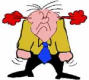 Don't call it anger....