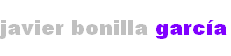 javier Bonilla Garc�a