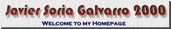 P�gina de Javier Soria Galvarro Villegas