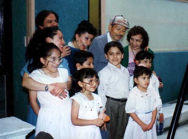 La familia de mi mam�...