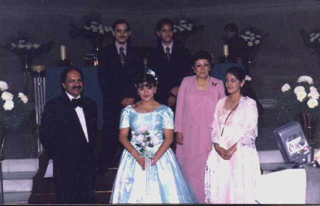 los 15 a�os de Lucy
