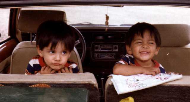 dos ni�os de la calle... jeje