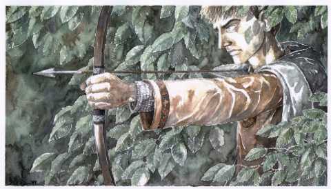 Beleg C�thalion ('Arcofuerte'), amigo de T�rin