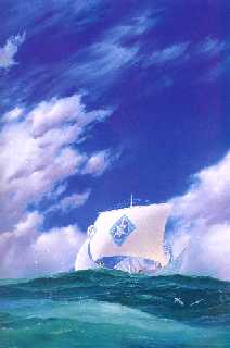 �Salud, E�rendil, de los marineros el de m�s renombre, el buscado que viene de improviso, el esperado que viene cuando ya no hab�a esperanzas! �Salud, E�rendil, portador de la luz antes del Sol y de la Luna!