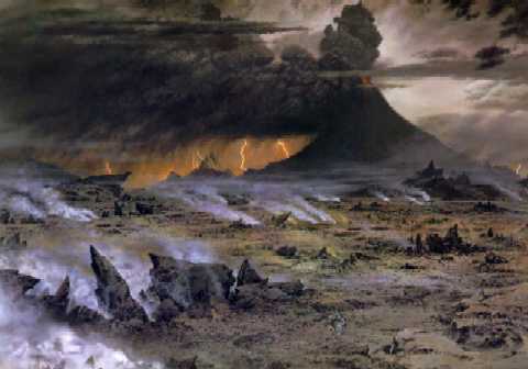 Frodo y su fiel amigo Sam cruzan la tierra de Mordor. Por ah� est� tambi�n Gollum persigui�ndolos