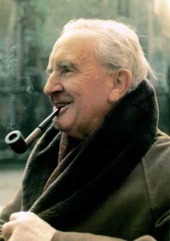 John Ronald Reuel Tolkien (3 de enero de 1892 - 2 de septiembre de 1973)
