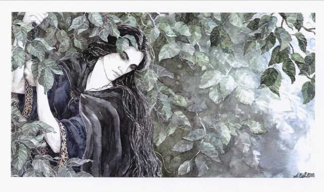 L�thien planea su escape del reino de Doriath