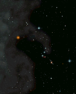 Menelgavor Telumehtar (Menelmacar), con su brillante cintur�n de 3 estrellas