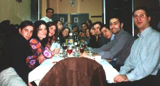 Oscar, In�s, Eva, Javi, Sandra, Clemente, Patricia, Curro, J.Carlos, Marta, Mayte, Luisma, Roberto, Cristian, Gerardo