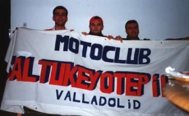 En el pisito, siempre arropados por nuestro club