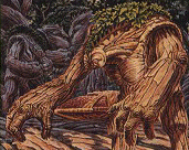 A Weatherseed Treefolk