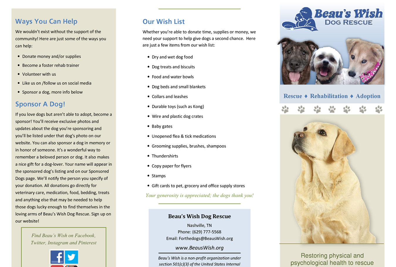 Brochure