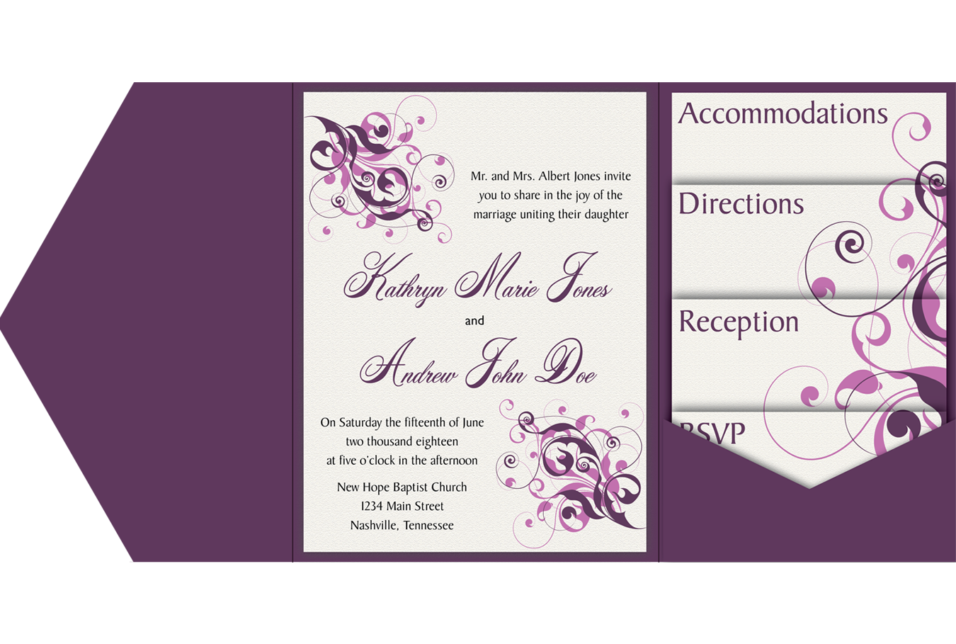 Wedding Invitation