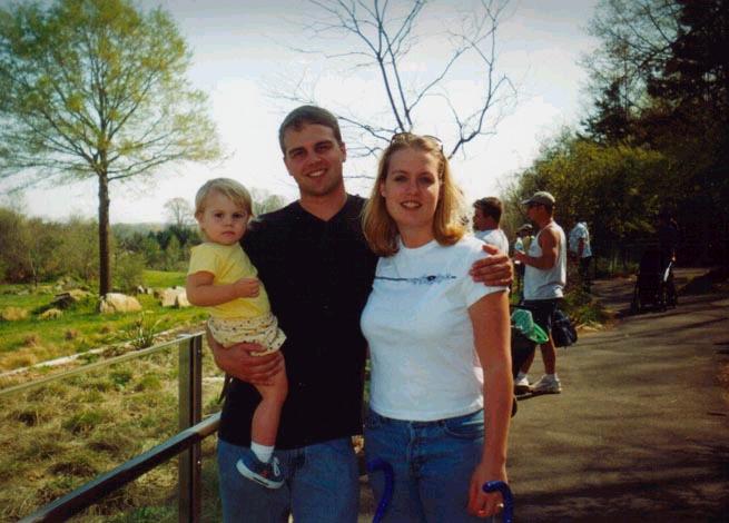 Amy, Josh, and Cara