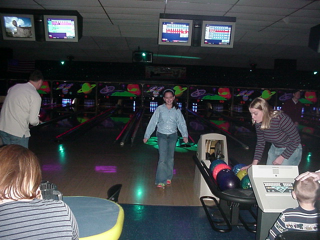Caitlyn is rocking and bowling!