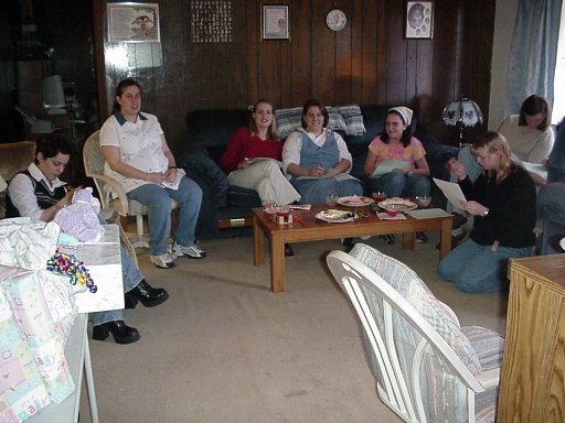 The entire motley crew....