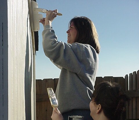 Sam & Leigh Painting