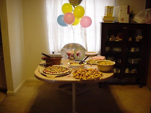 Food! Gotta have food!!