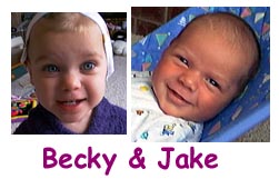 Becky & Jake 5/99