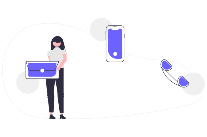 Contact Illustration